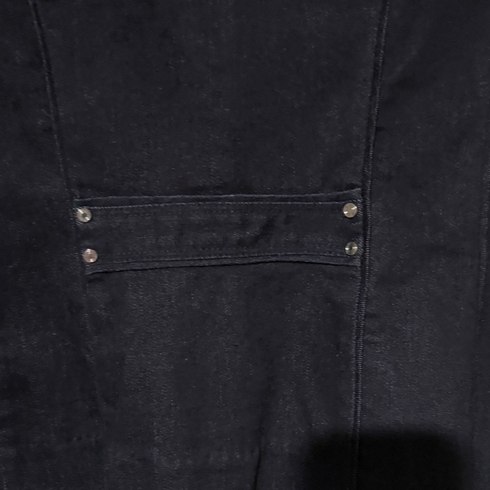 White House Black Market Dark Blazer - Picture 5 of 6